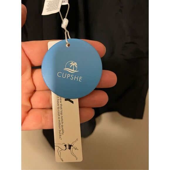 Cupshe Black Swimsuit (SZ 3X) - Picture 4 of 6